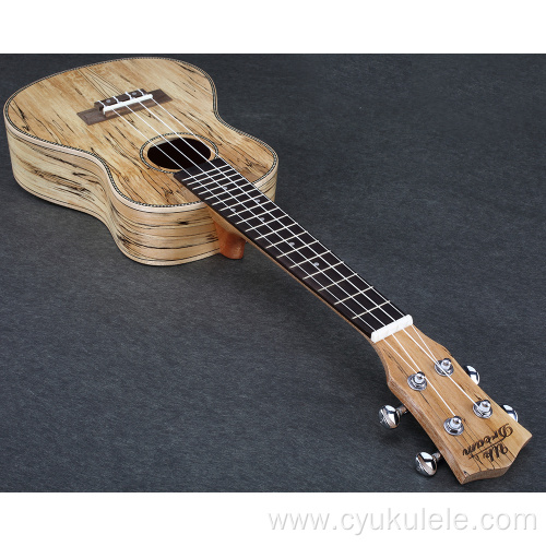 Deadwood Maple Edge + Fishbone ukulele